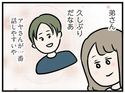 弟さん久しぶりだなあ