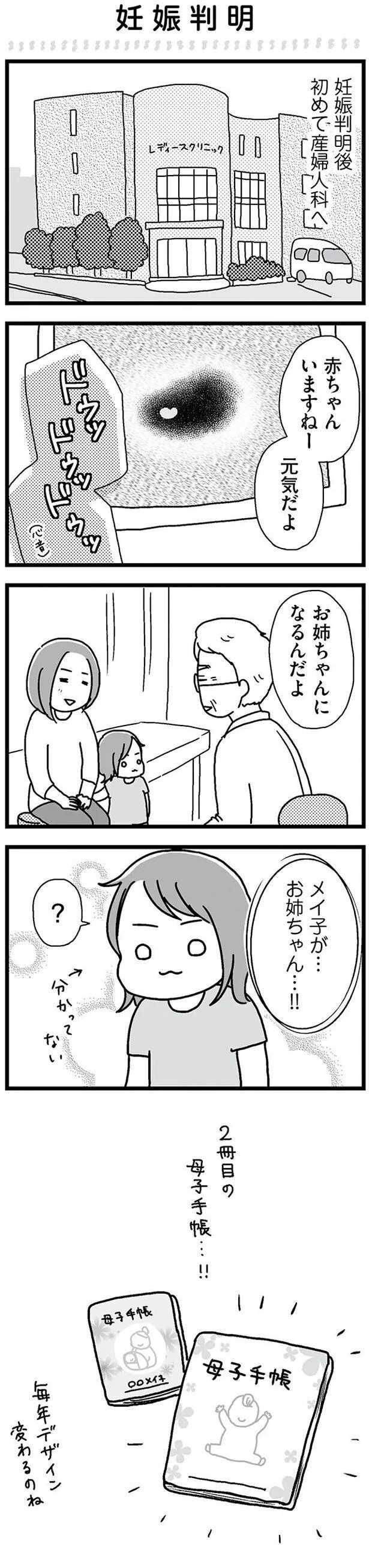 お姉ちゃんになるんだよ