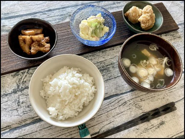 「 小分けに盛りつつ段差を出して高見せ!」を参考に
