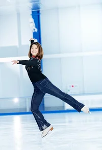 フィギュアスケーター佐藤有香さん。選手、振付師、指導者…彼女の存在が日本フィギュアスケートを強くした