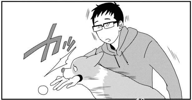 夢中のあまり…