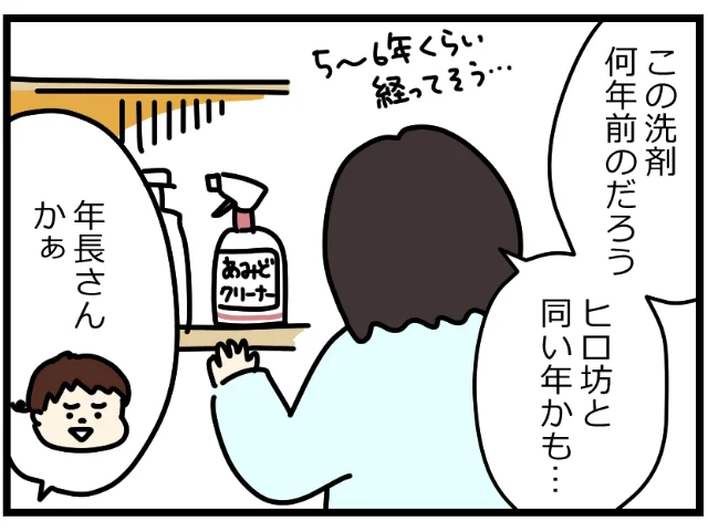 年に一度なので窓・網戸の専用クリーナーが中々減らず…