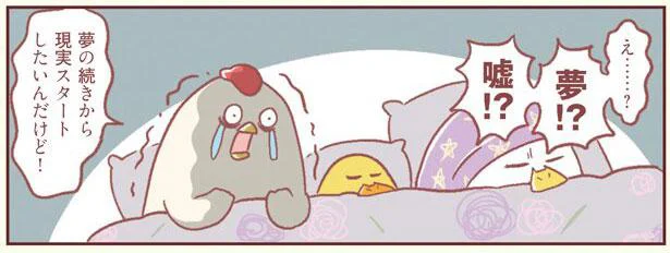 夢!?嘘!?