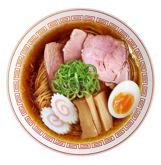 ラーメンのどんぶりに描かれたあの模様の正体は?