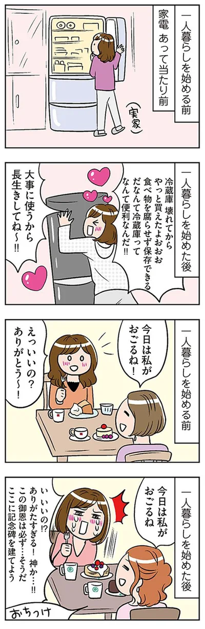 大事に使うから長生きしてね～！！