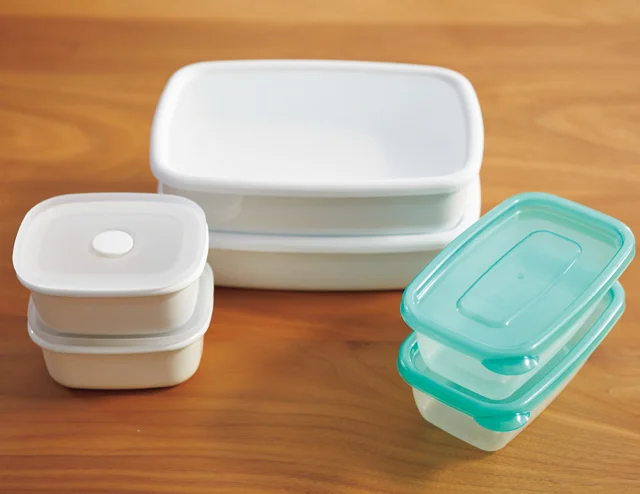 食品のムダや迷子を防ぐ、冷凍庫・野菜室の整理の仕方／リバウンドしない収納はどっち？（9）