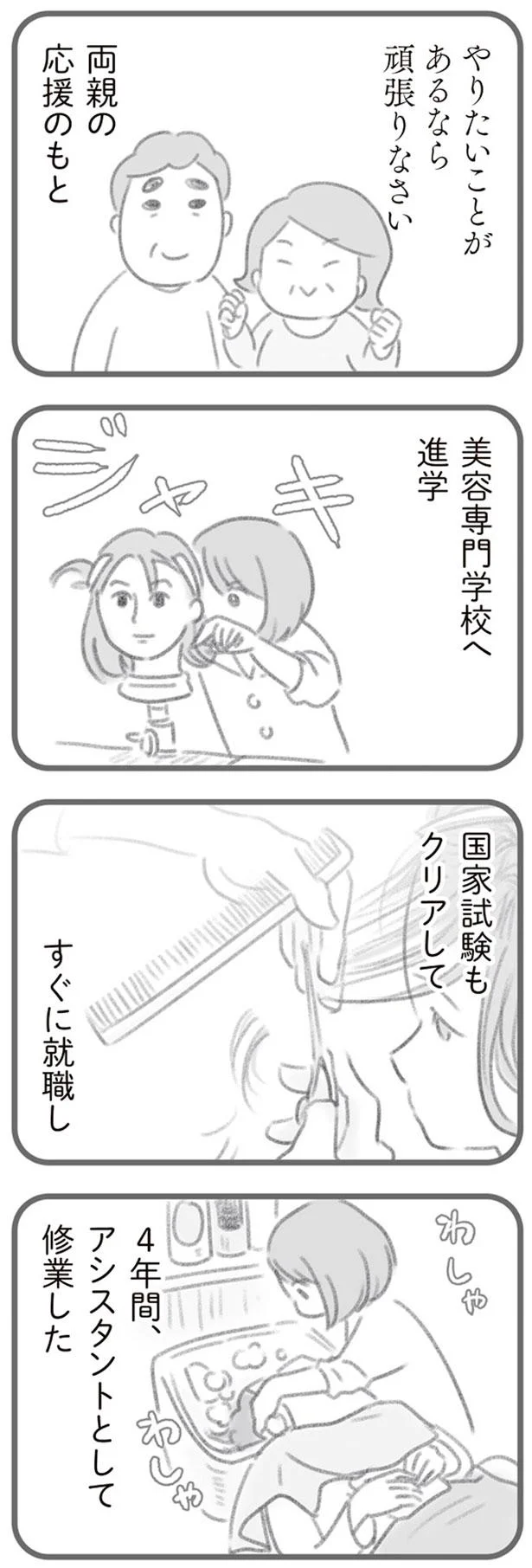 やりたいことがあるなら　頑張りなさい