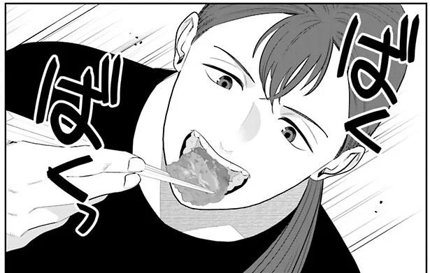 この食べっぷり…圧巻!