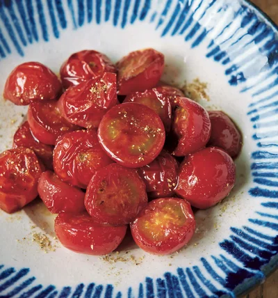 トマトの濃厚なうまみと甘みが凝縮！「トマトのきんぴらさんしょう風味」