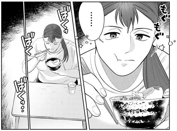 一晩で全部食べ切った！ドアに残された味玉６個／作りたい女と食べたい女（16）