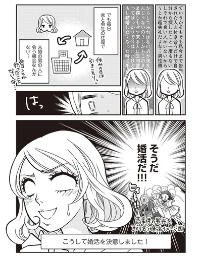 婚活を決意しました！