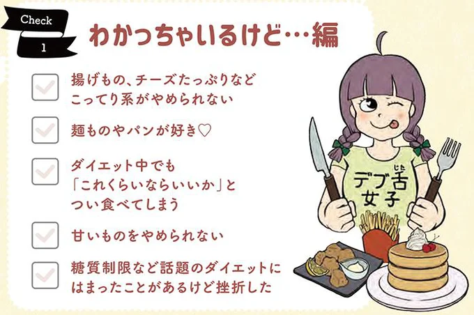 まずは自分の食スタイルをチェック!