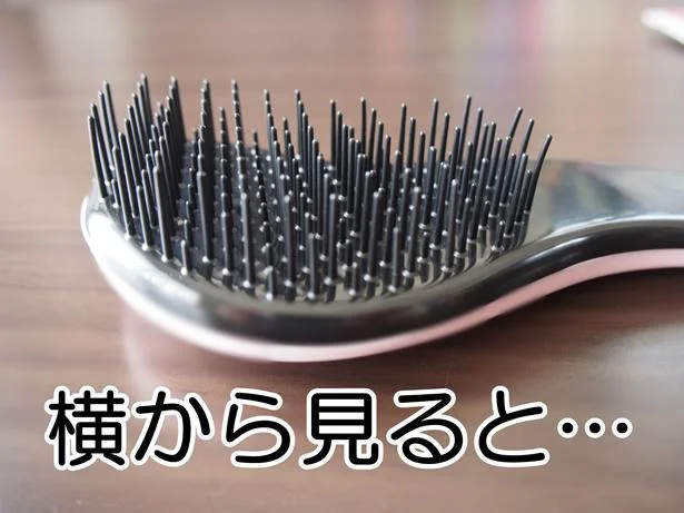 【ダイソー】「立体ヘアブラシ」を使ってみた！