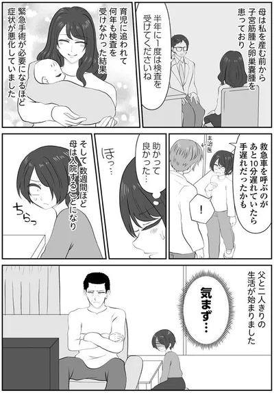 母は入院することに