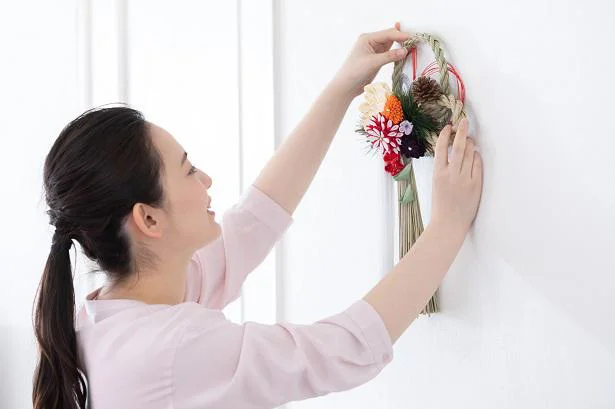 しめ飾りは神聖な場所の印
