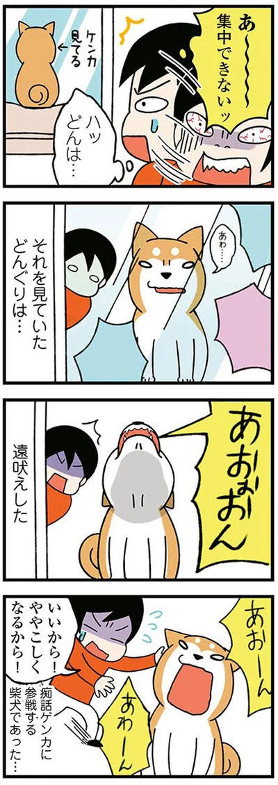 痴話ゲンカに参戦