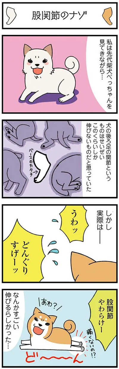 なんかすごい伸びる