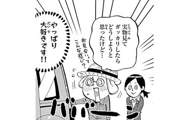 夢と憧れのマイカー