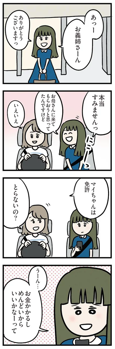 お金かかるしめんどいから