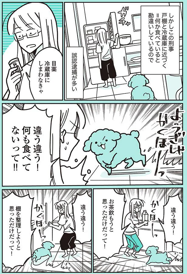 誤認逮捕が多い