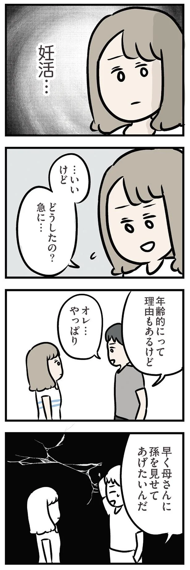 どうしたの？急に…