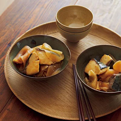 ひらひら大根のふわっとした食感が珍しい！「ふんわりぶり大根」
