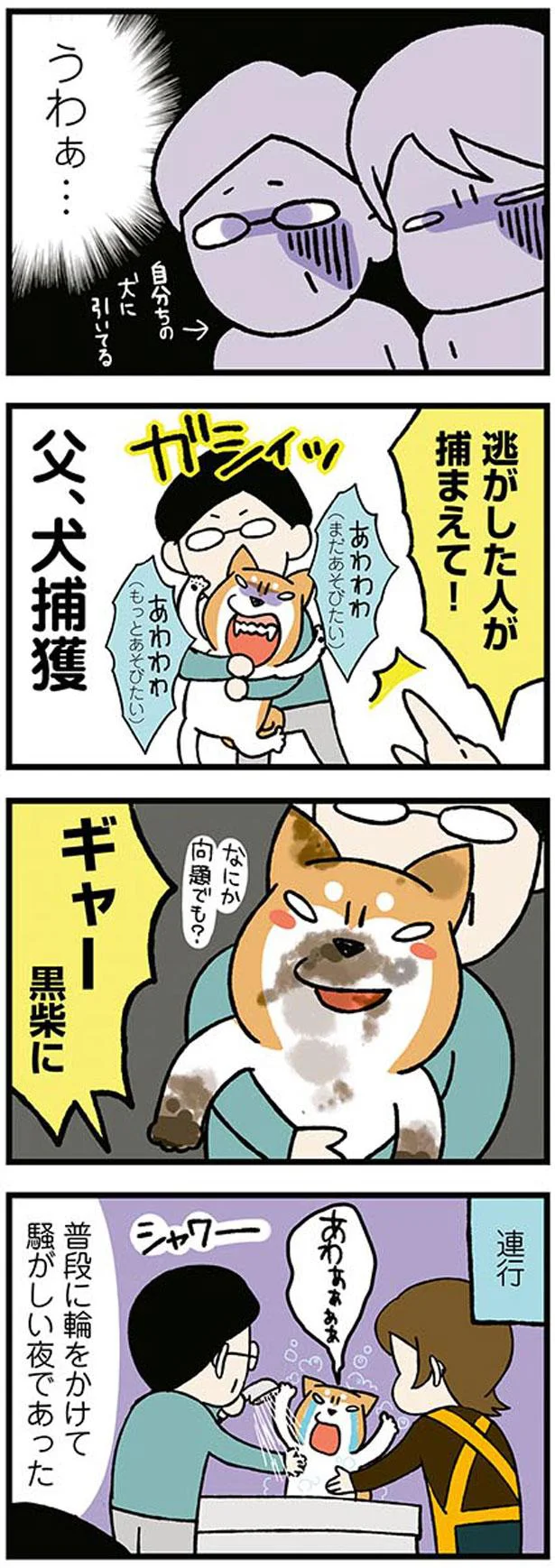 逃がした人が捕まえて!