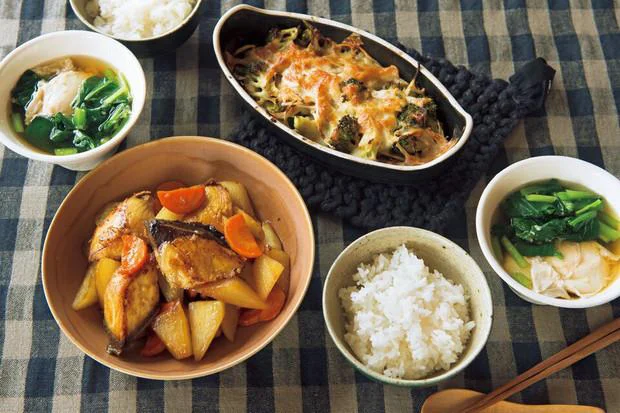 15分で冬の和食を作るならこんな献立！ ぶり大根は「煮るより焼く」が時短のカギ