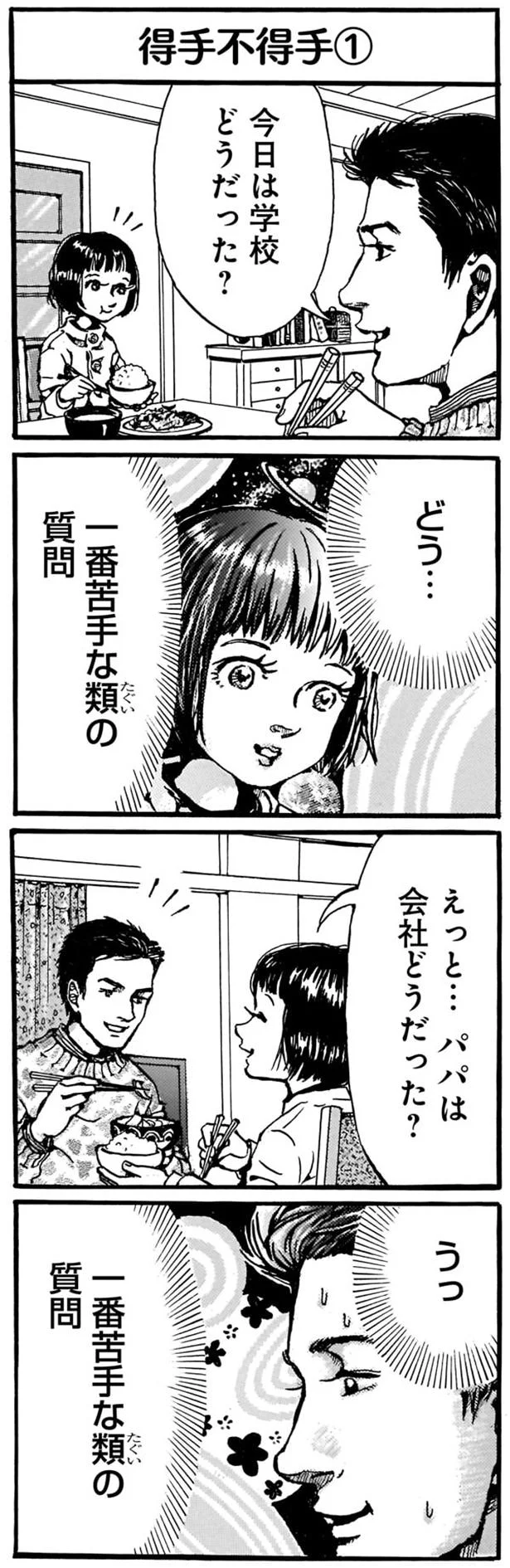 今日は学校どうだった?