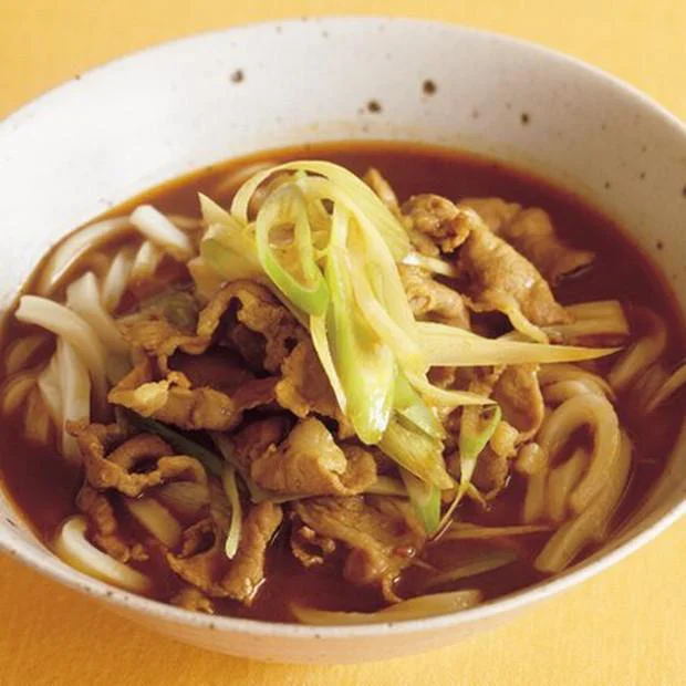 「おそば屋さんのカレーうどん」