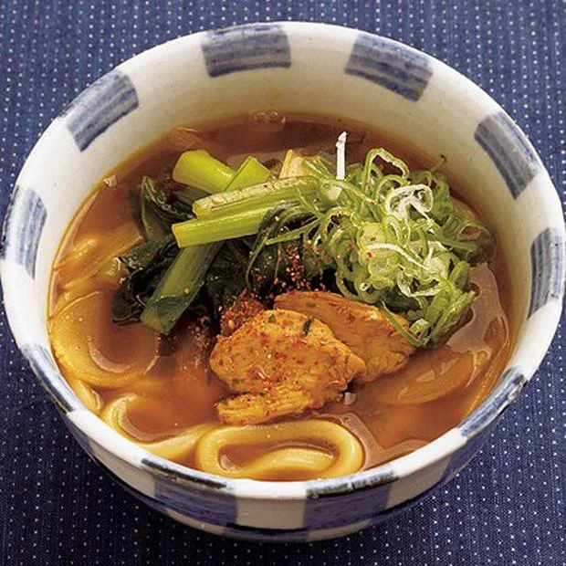 「とりカレー南蛮うどん」