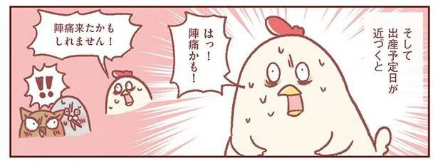 陣痛かも！ と思って病院まで行っても空振り…初期陣痛が分からない／主婦の給料、5兆円ほしーー!!!（2）