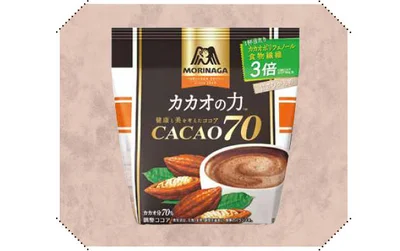 森永ココア　カカオの力〈CACAO70〉