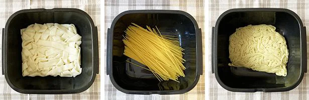 麺がジャストサイズ