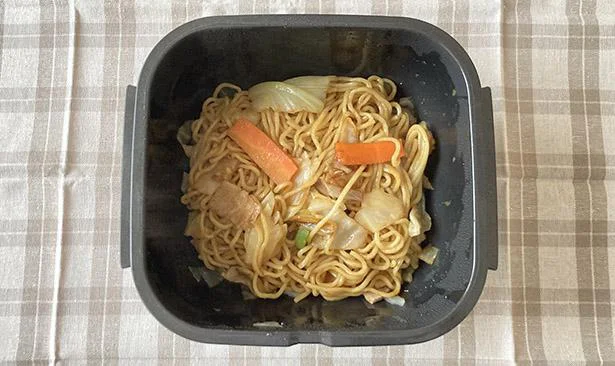 グルラボで作った焼きそば