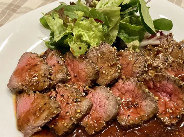 ローストビーフもグルラボで