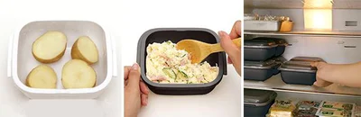 ポテトサラダも 