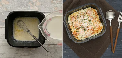 オーブンで焼けるからグラタンもカンタンに