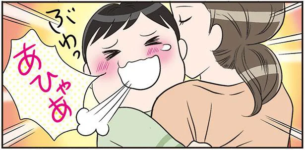 何をささやいたんだろう…電車内でぐずる子どもを笑顔にしたママの鉄板ネタ／ひとりぐらしも極まれり（7）