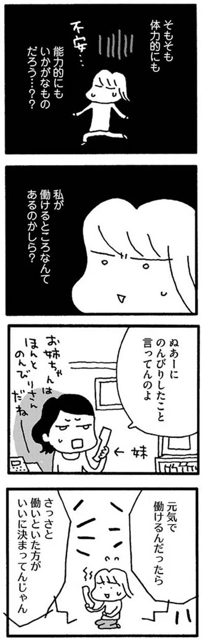 さっさと働いた方がいいに決まってんじゃん