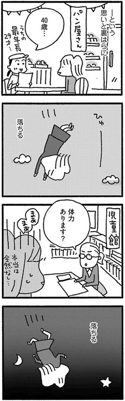 体力あります？