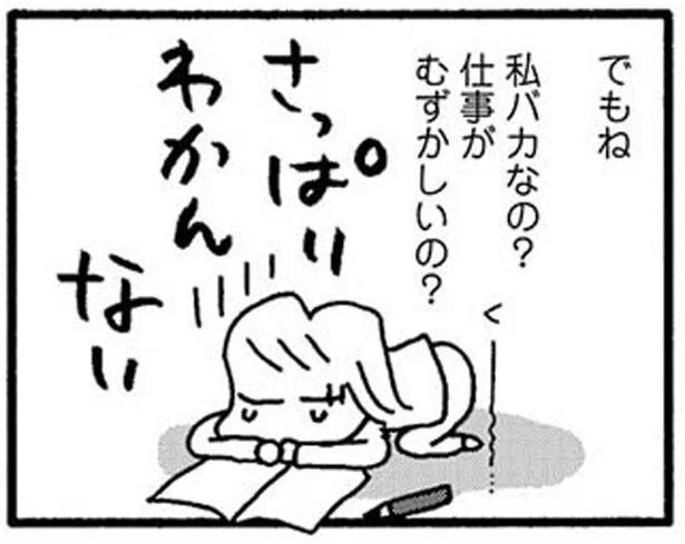 さっぱりわかんない