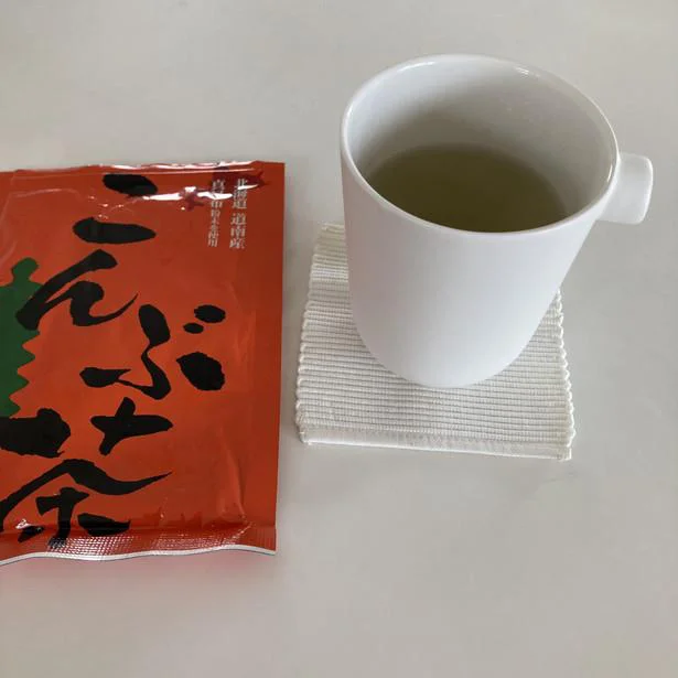 冬のお供におすすめなこんぶ茶