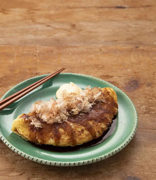 長いもで腹持ち抜群、とろっとふんわり「長いものとろとろ焼き」／ゆるうま200円ごはん（4）