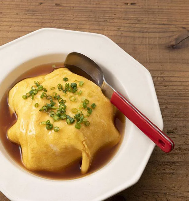 甘くない餡で関西風！少ない材料で簡単＆節約な「シンプル天津飯」／ゆるうま200円ごはん（6）