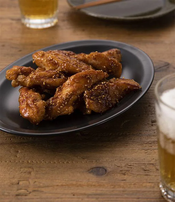 お酒が進みすぎる!? 甘じょっぱさがやみつきになる「鶏スティック」／ゆるうま200円ごはん（9）