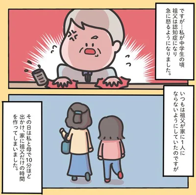 祖父は認知症に