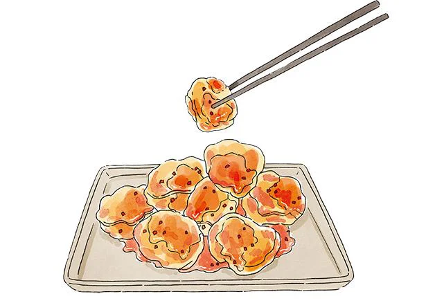 甘辛い味付けでお酒にも合う!「鶏胸肉のスイートチリソース炒め」