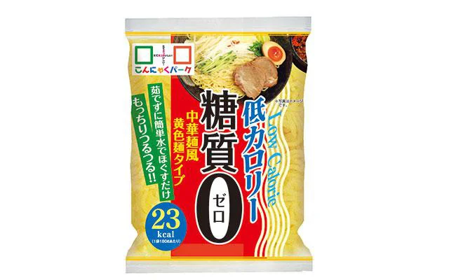 低カロリー　糖質0　中華麺