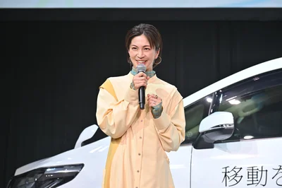 安田美沙子さん